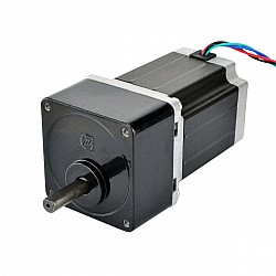Nema 23 ステッピング モーター バイポーラ L=78mm ギア比 10:1 スパー ギアボックス