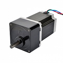 Nema 23 ステッピング モーター バイポーラ L=78mm、ギア比 30:1 スパー ギアボックス