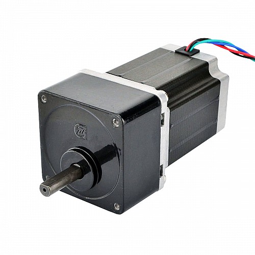 Nema 23 ステッピング モーター バイポーラ L=76mm ギア比 5:1 スパー ギアボックス