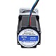 Nema 23 ステッピング モーター L=76.5mm ギア比 4:1 MG シリーズ 遊星ギアボックス - 23HS30-2904S-MG4 | StepperOnline