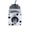 Nema 23 ステッピング モーター L=76.5mm ギア比 4:1 MG シリーズ 遊星ギアボックス - 23HS30-2904S-MG4 | StepperOnline