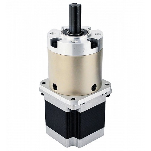 Nema 23 ステッピング モーター バイポーラ L=56mm ギア比 15:1 遊星ギアボックス Nema 23 ステッピング モーター バイポーラ L=56mm ギア比 15:1 遊星ギアボックス