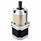 Nema 23 ステッピング モーター バイポーラ L=56mm ギア比 15:1 遊星ギアボックス Nema 23 ステッピング モーター バイポーラ L=56mm ギア比 15:1 遊星ギアボックス