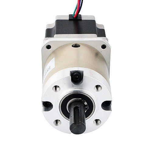 Nema 23 ステッピング モーター バイポーラ L=56mm ギア比 15:1 遊星ギアボックス Nema 23 ステッピング モーター バイポーラ L=56mm ギア比 15:1 遊星ギアボックス