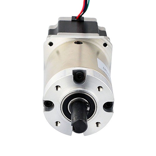 Nema 23 ステッピング モーター バイポーラ L=56mm、ギア比 47:1 遊星ギアボックス Nema 23 ステッピング モーター バイポーラ L=56mm、ギア比 47:1 遊星ギアボックス