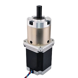 Nema 23 ステッピング モーター バイポーラ L=76mm ギア比 15:1 遊星