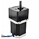Nema 23 ステッピング モーター バイポーラ L=76mm、ギア比 20:1 スパー ギアボックス