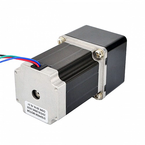 Nema 23 ステッピング モーター バイポーラ L=76mm、ギア比 20:1 スパー ギアボックス