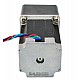 Nema 23 ステッピング モーター バイポーラ L=76mm、ギア比 30:1 スパー ギアボックス