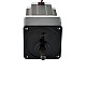 Nema 23 ステッピング モーター バイポーラ L=76mm、ギア比 30:1 スパー ギアボックス