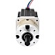 Nema 23 ステッピング モーター バイポーラ L=76mm ギア比 4:1 遊星ギアボックス Nema 23 ステッピング モーター バイポーラ L=76mm ギア比 4:1 遊星ギアボックス