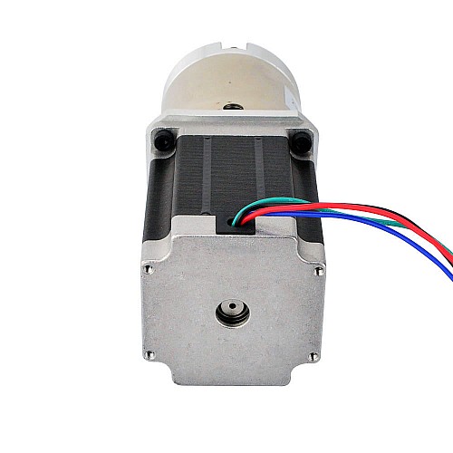 Nema 23 ステッピング モーター バイポーラ L=76mm、ギア比 47:1 遊星ギアボックス Nema 23 ステッピング モーター バイポーラ L=76mm、ギア比 47:1 遊星ギアボックス