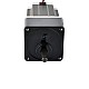 Nema 23 ステッピング モーター バイポーラ L=76mm ギア比 5:1 スパー ギアボックス