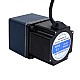 Nema 34 ステッピング モーター L=76mm ギア比 50:1 平ギアボックス