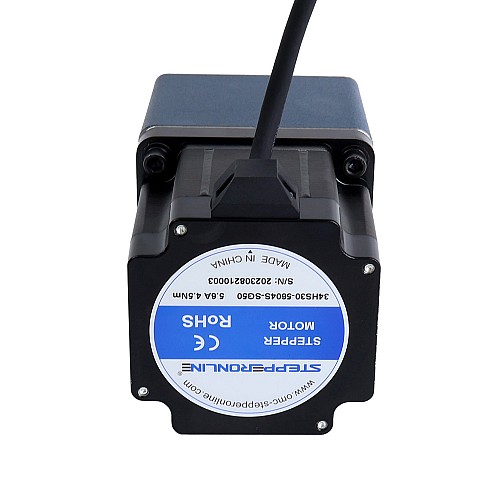 Nema 34 ステッピング モーター L=76mm ギア比 50:1 平ギアボックス
