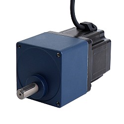 Nema 34 ステッピング モーター L=76mm ギア比 50:1 平ギアボックス