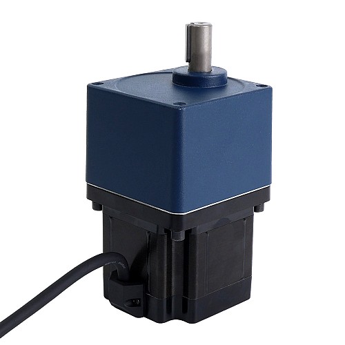 Nema 34 ステッピング モーター L=76mm ギア比 50:1 平ギアボックス