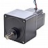 CN 発売中 - Nema 34 ステッパー バイポーラ L=97mm リア シャフト & ギア比 13:1 スパー ギアボックス付き