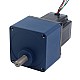 Nema 34 ステッパー バイポーラ L=97mm リアシャフト & ギア比 20:1 スパーギアボックス付き