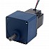 Nema 34 ステッパー バイポーラ L=98mm リア シャフト & ギア比 9:1 スパー ギアボックス付き