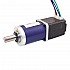 Nema8ステッピングモーターバイポーラ0.2A L=38mm、ギア比90:1遊星ギアボックス付き