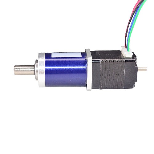 Nema8ステッピングモーターバイポーラ0.2AL=38mm、ギア比90:1遊星ギアボックス付き Nema8ステッピングモーターバイポーラ0.2AL=38mm、ギア比90:1遊星ギアボックス付き