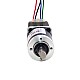 Nema8ステッピングモーターバイポーラ0.2AL=38mm、ギア比90:1遊星ギアボックス付き Nema8ステッピングモーターバイポーラ0.2AL=38mm、ギア比90:1遊星ギアボックス付き