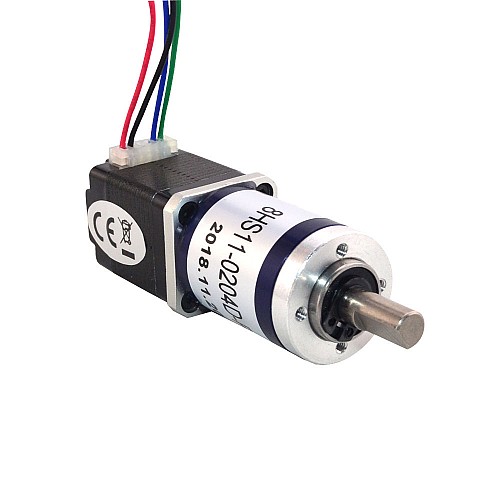 Nema8ステッピングモーターバイポーラ0.2AL=38mm、ギア比90:1遊星ギアボックス付き Nema8ステッピングモーターバイポーラ0.2AL=38mm、ギア比90:1遊星ギアボックス付き