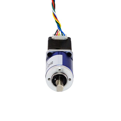 Nema8ステッピングモーターユニポーラL=30mm、ギア比90:1遊星ギアボックス付き Nema8ステッピングモーターユニポーラL=30mm、ギア比90:1遊星ギアボックス付き