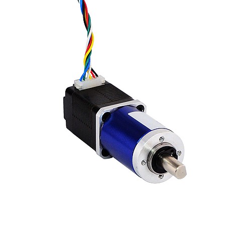 Nema8ステッピングモーターユニポーラL=30mm、ギア比90:1遊星ギアボックス付き Nema8ステッピングモーターユニポーラL=30mm、ギア比90:1遊星ギアボックス付き