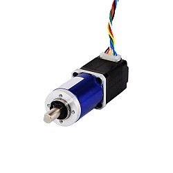 Nema8ステッピングモーターユニポーラL=30mm、ギア比90:1遊星ギアボックス付き
