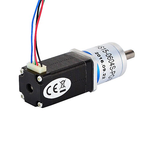 Nema 8 ステッピング モーター バイポーラ L=38mm、ギア比 19:1 遊星ギアボックス Nema 8 ステッピング モーター バイポーラ L=38mm、ギア比 19:1 遊星ギアボックス