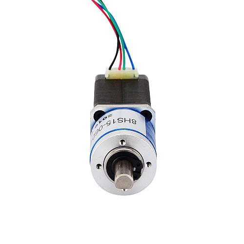 Nema 8 ステッピング モーター バイポーラ L=38mm、ギア比 19:1 遊星ギアボックス Nema 8 ステッピング モーター バイポーラ L=38mm、ギア比 19:1 遊星ギアボックス