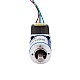 Nema 8 ステッピング モーター バイポーラ L=38mm、ギア比 19:1 遊星ギアボックス Nema 8 ステッピング モーター バイポーラ L=38mm、ギア比 19:1 遊星ギアボックス