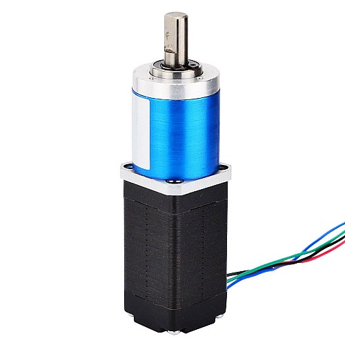 Nema 8 ステッピング モーター バイポーラ L=38mm、ギア比 19:1 遊星ギアボックス Nema 8 ステッピング モーター バイポーラ L=38mm、ギア比 19:1 遊星ギアボックス