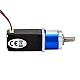 Nema 8 ステッピング モーター バイポーラ L=38mm ギア比 5:1 遊星ギアボックス