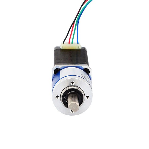 Nema 8 ステッピング モーター バイポーラ L=38mm ギア比 5:1 遊星ギアボックス