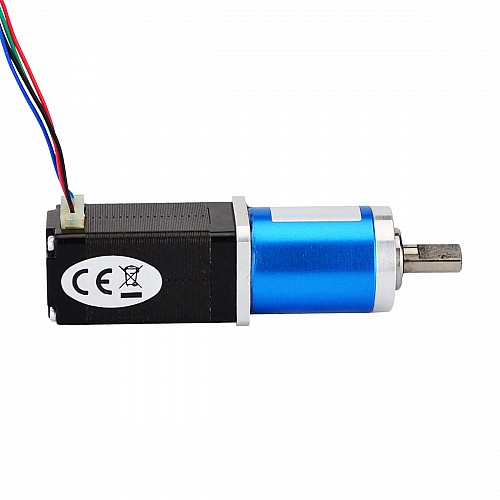 Nema 8 ステッピング モーター バイポーラ L=38mm、ギア比 64:1 遊星ギアボックス Nema 8 ステッピング モーター バイポーラ L=38mm、ギア比 64:1 遊星ギアボックス