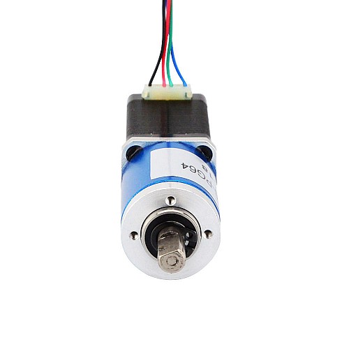 Nema 8 ステッピング モーター バイポーラ L=38mm、ギア比 64:1 遊星ギアボックス Nema 8 ステッピング モーター バイポーラ L=38mm、ギア比 64:1 遊星ギアボックス