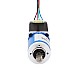 Nema 8 ステッピング モーター バイポーラ L=38mm、ギア比 64:1 遊星ギアボックス Nema 8 ステッピング モーター バイポーラ L=38mm、ギア比 64:1 遊星ギアボックス