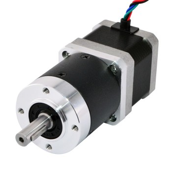 Nema 17 ステッピング モーター L=39mm ギア比 100:1 高精度遊星ギアボックス