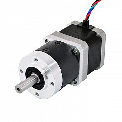 Nema 17 ステッピング モーター L=39mm ギア比 3:1 高精度遊星ギアボックス