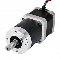 Nema 17 ステッピングモーター L=39mm ギア比 50:1 高精度遊星ギアボックス