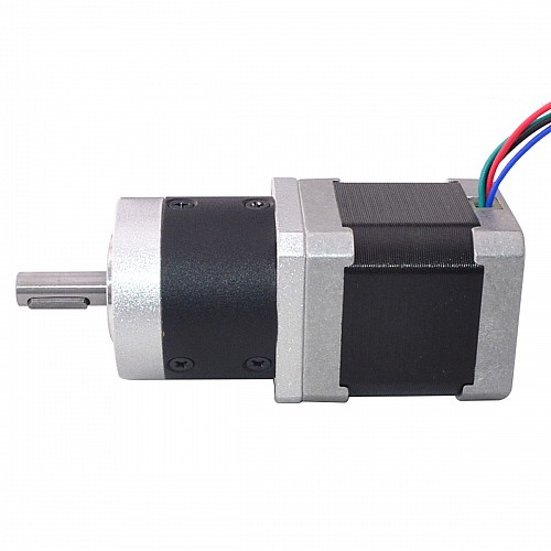 Nema17ステッピングモーターL=48mmギア比10:1高精度遊星ギアボックス Nema17ステッピングモーターL=48mmギア比10:1高精度遊星ギアボックス