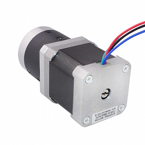 Nema17ステッピングモーターL=48mmギア比10:1高精度遊星ギアボックス Nema17ステッピングモーターL=48mmギア比10:1高精度遊星ギアボックス