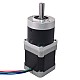 Nema17ステッピングモーターL=48mmギア比10:1高精度遊星ギアボックス Nema17ステッピングモーターL=48mmギア比10:1高精度遊星ギアボックス