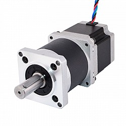 Nema 23 ステッピング モーター L=55mm ギア比 50:1 高精度遊星ギアボックス