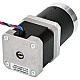 Nema 17 ステッピング モーター L=39mm ギア比 100:1 高精度遊星ギアボックス