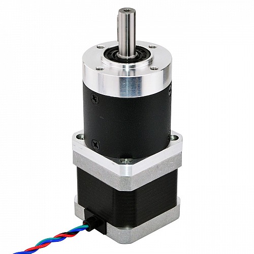 Nema 17 ステッピング モーター L=39mm ギア比 100:1 高精度遊星ギアボックス