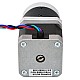 Nema 17 ステッピング モーター L=39mm ギア比 10:1 高精度遊星ギアボックス